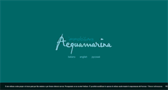 Desktop Screenshot of immobiliareacquamarina.it